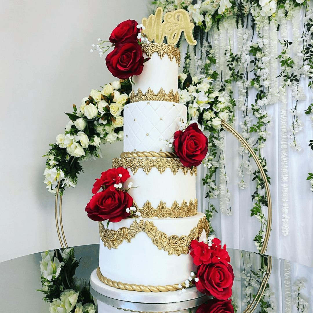 Another wedding cake