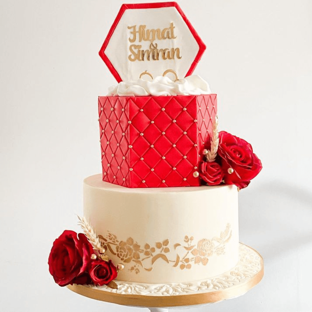 Another wedding cake